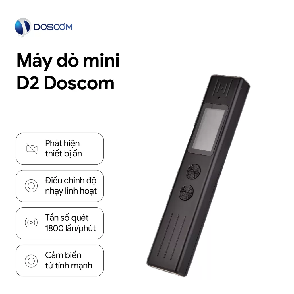 Máy dò D2 Doscom