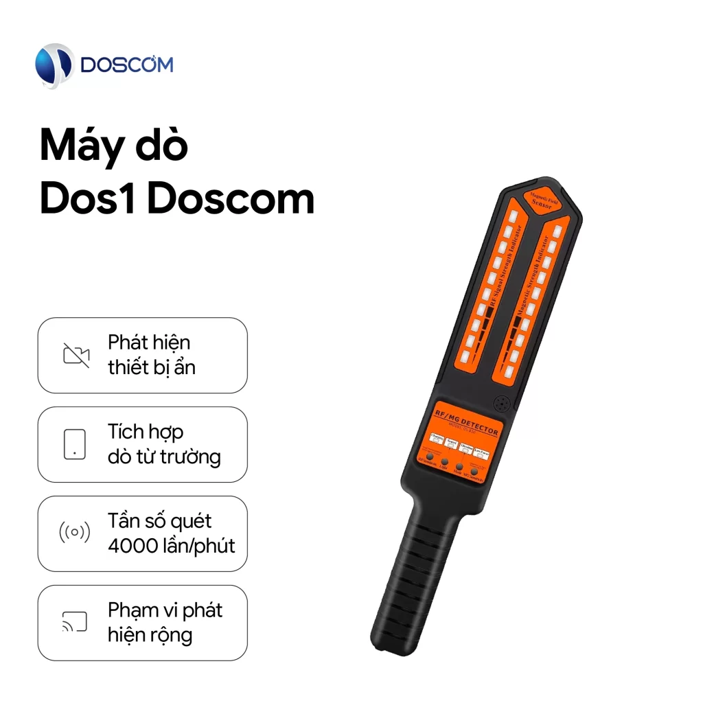 Thiết bị dò Dos1 Doscom