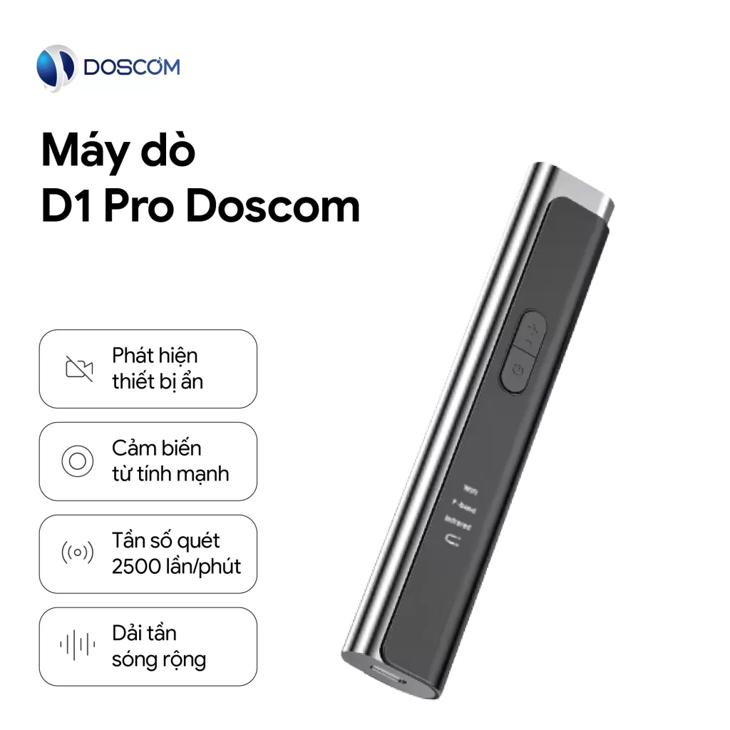 Thiết bị dò D1 Pro Doscom
