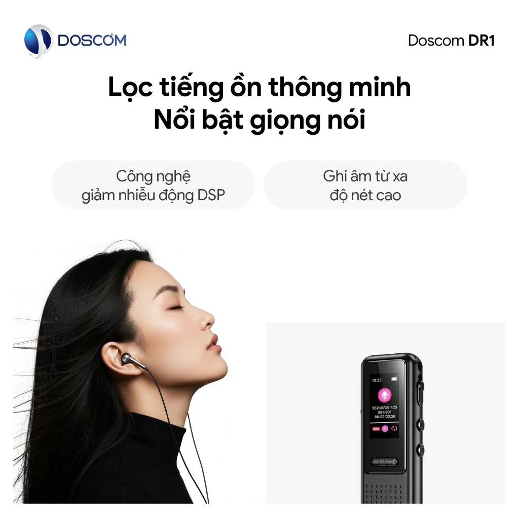 Chất lượng ghi âm