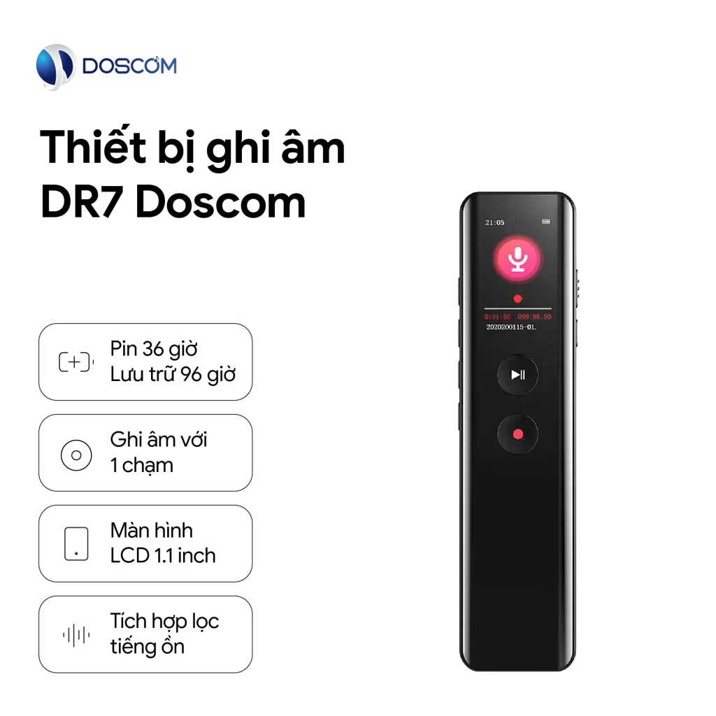 Thiết bị ghi âm DR7
