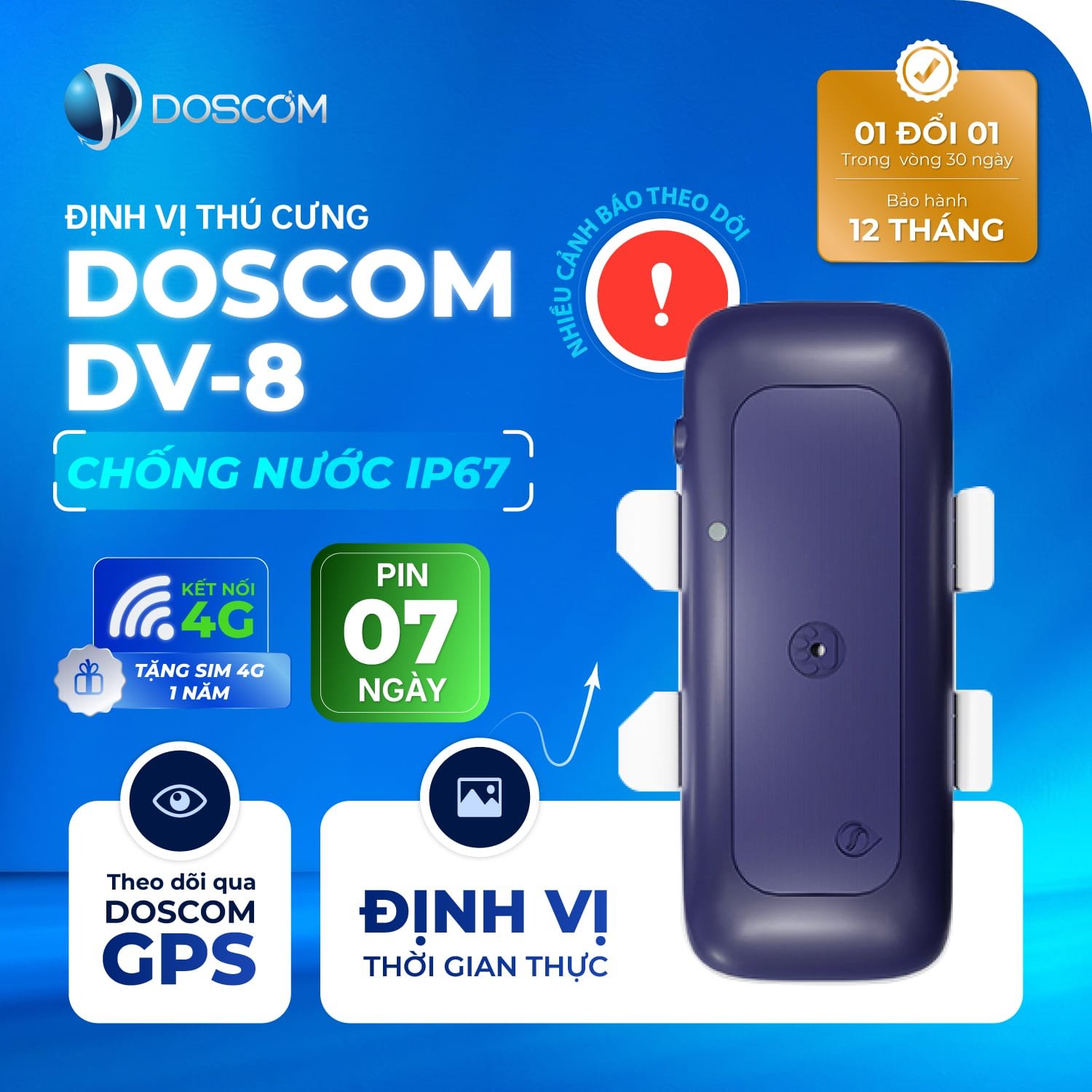 Định vị DV8