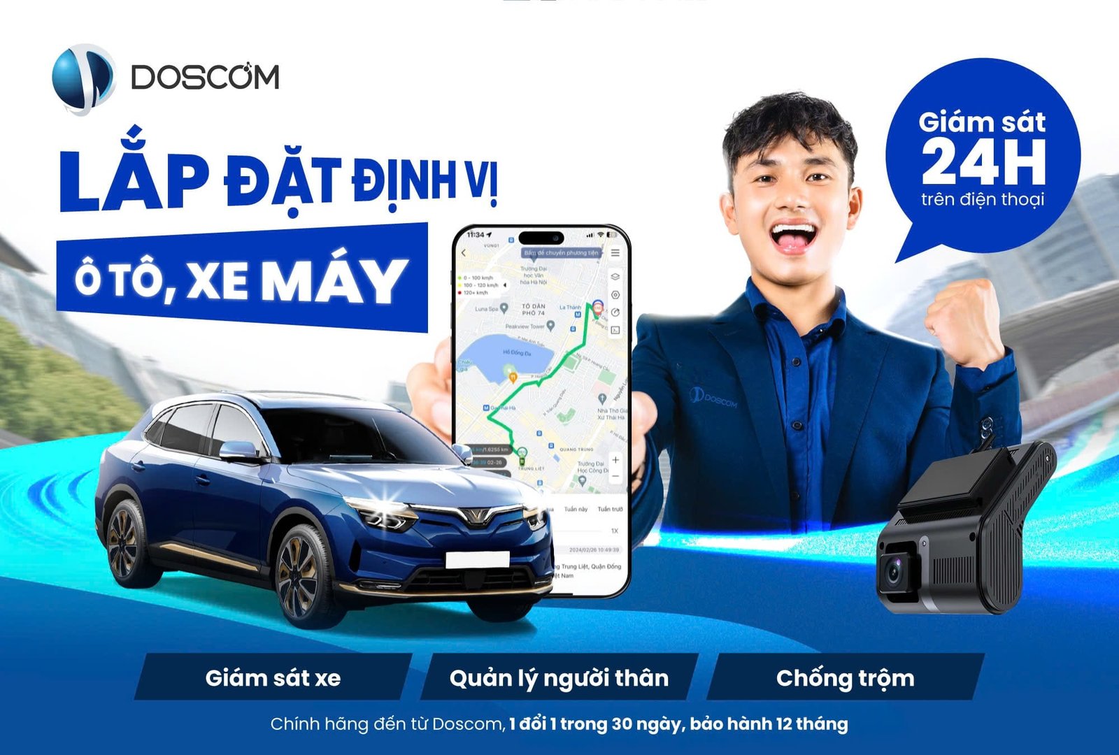 Thiết bị định vị Doscom