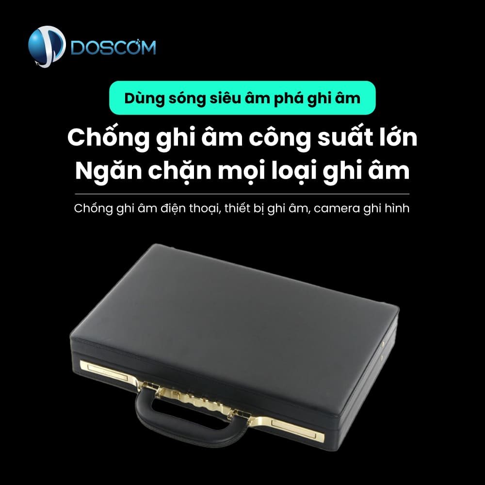 Ngăn chặn mọi thiết bị ghi âm chuyên dụng