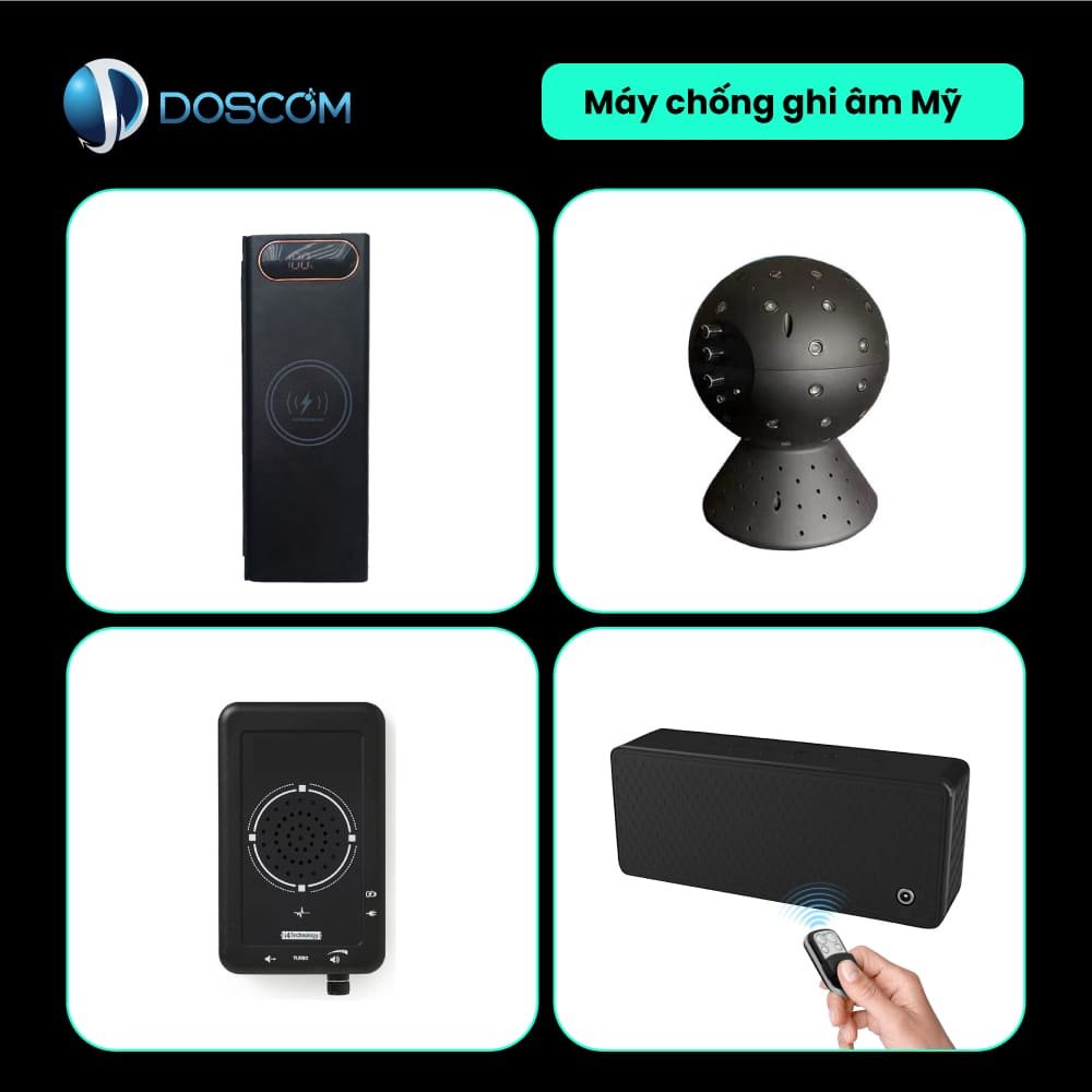 Thiết bị chống ghi âm của Mỹ