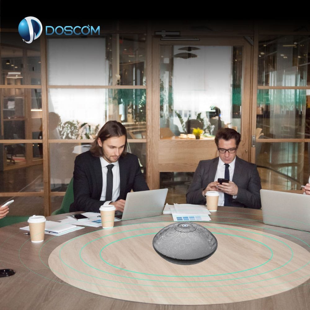 Thiết bị chống ghi âm Doscom - Ngăn chặn mọi ghi âm chuyên dụng