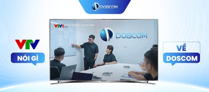 Doscom - Địa chỉ uy tín cung cấp camera hành trình 4G chính hãng