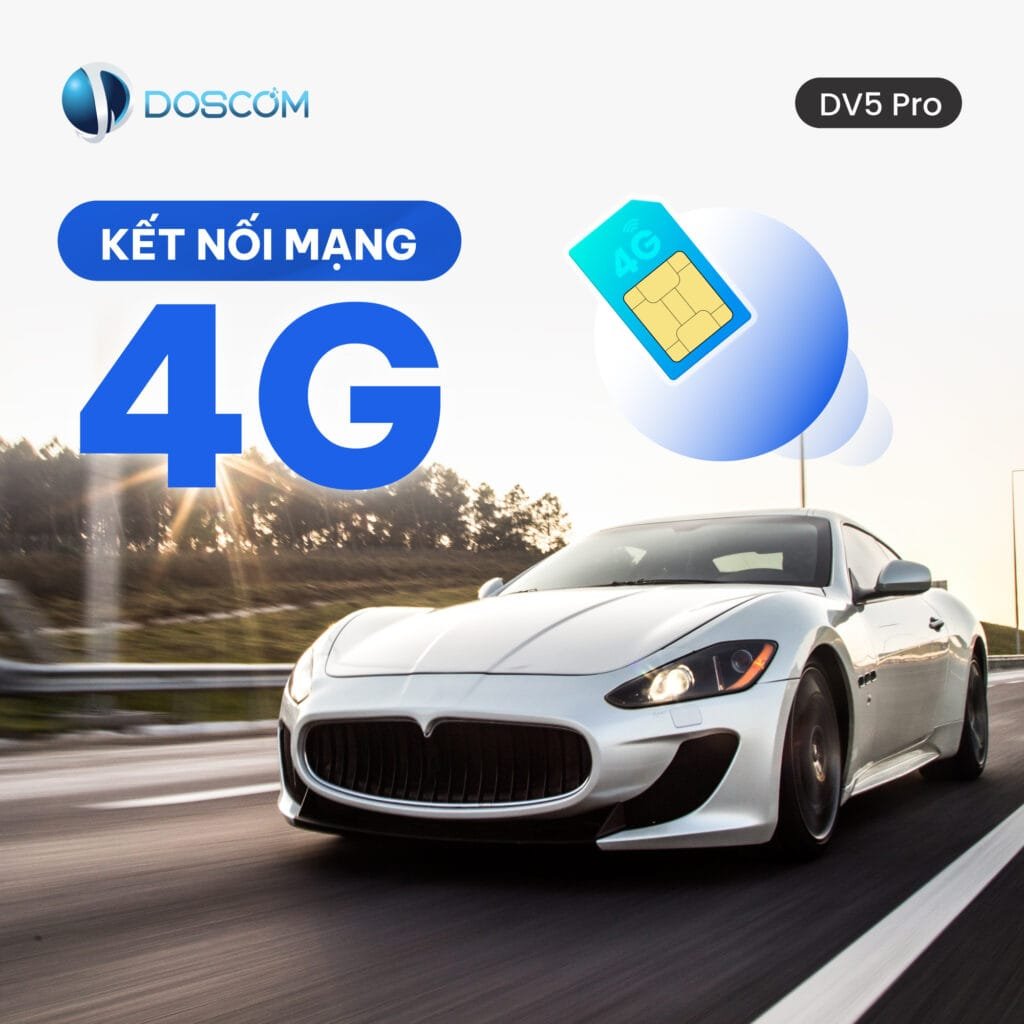 Hỗ trợ kết nối sim 4G ổn định