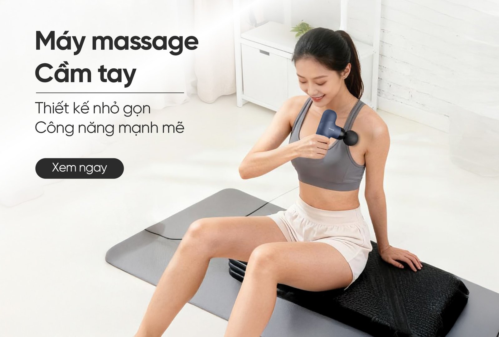 Máy massage cầm tay Fujilux
