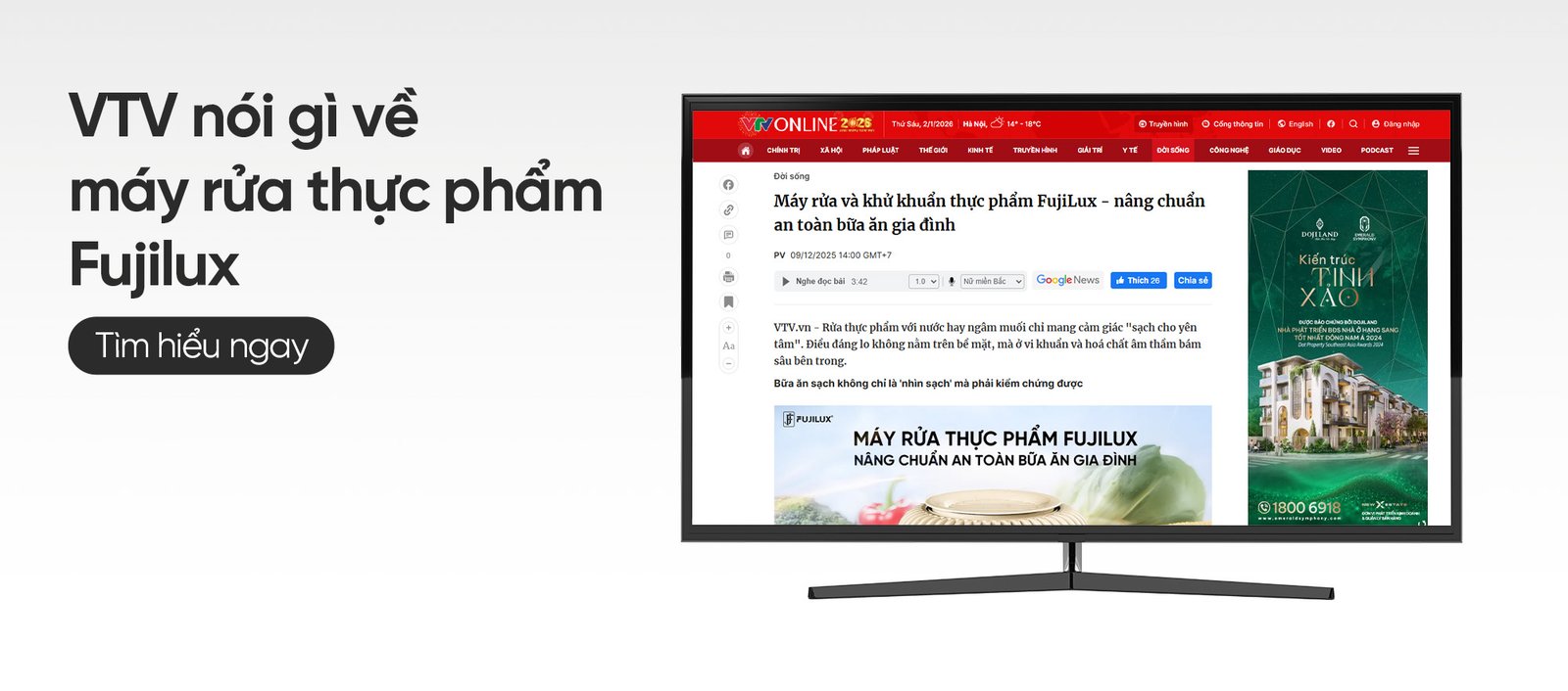 VTV nói gì về Fujilux