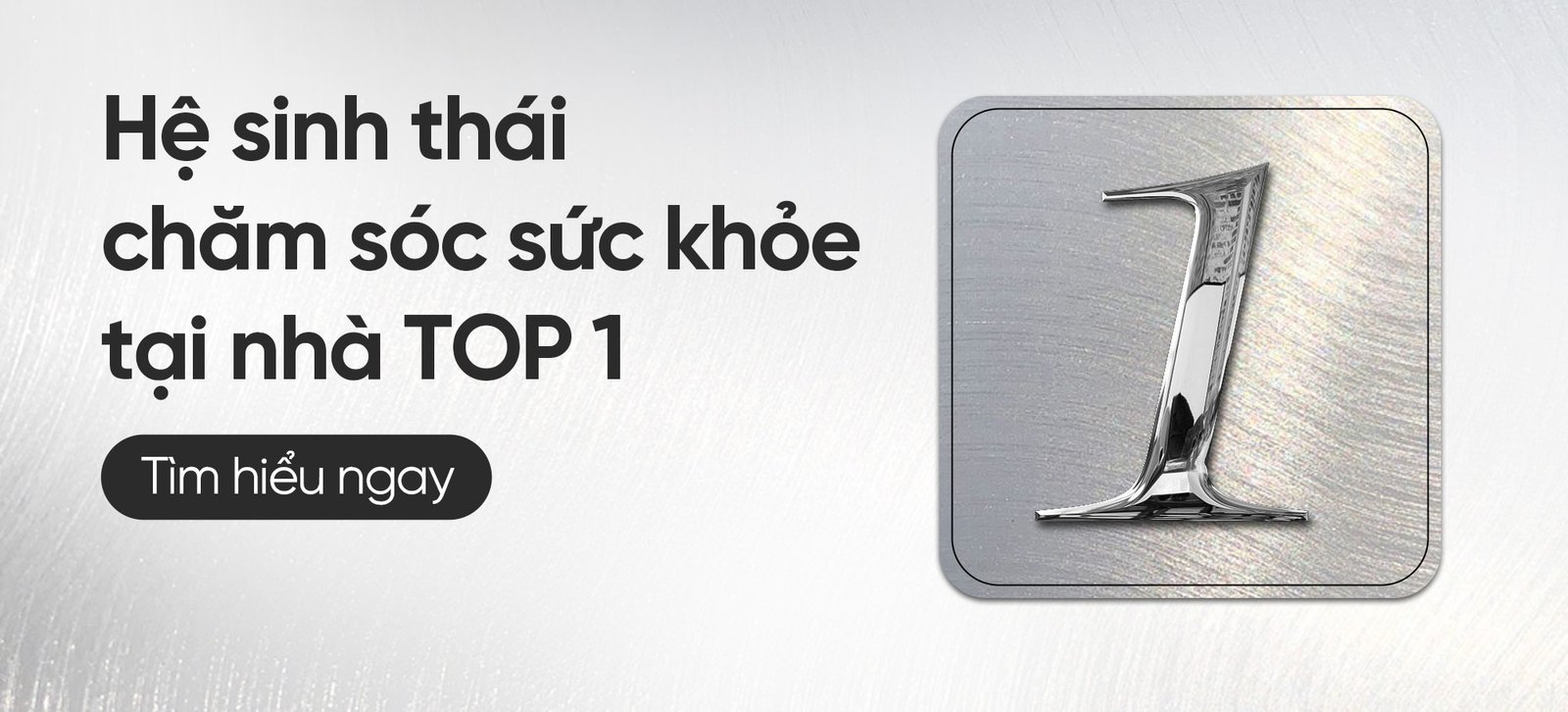 Hệ sinh thái chăm sóc sức khỏe TOP 1