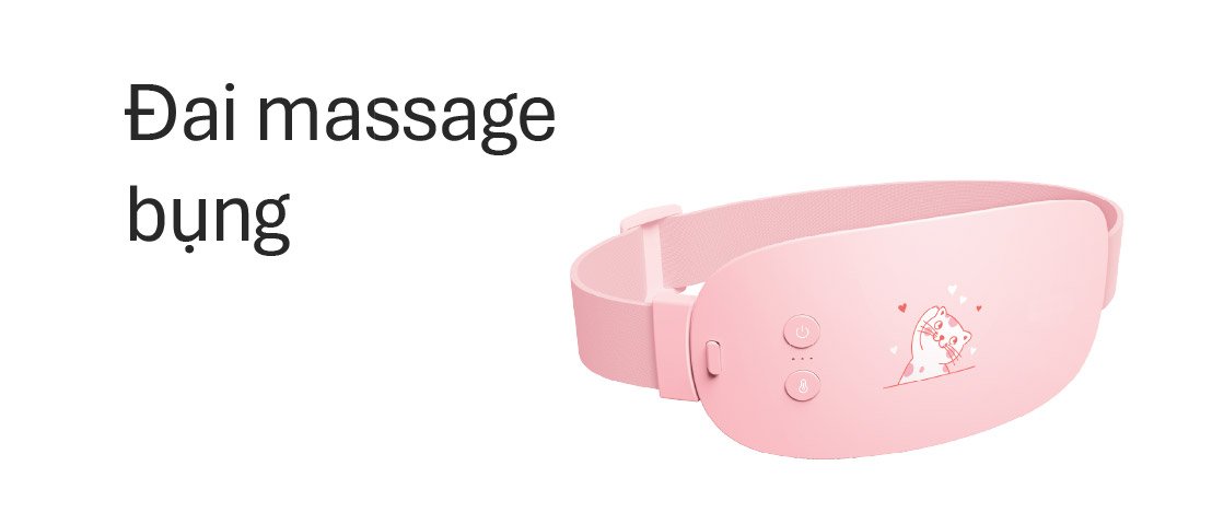 Đai massage bụng