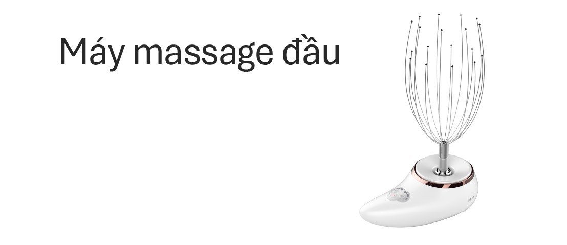 Máy massage đầu mn25