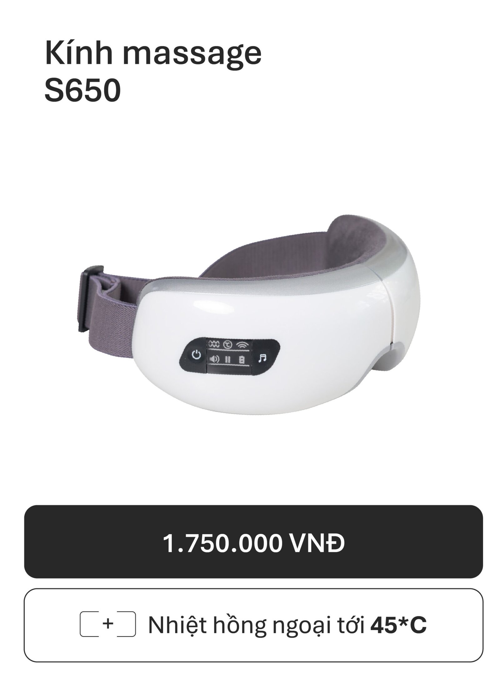 Máy massage mắt FJ-S650