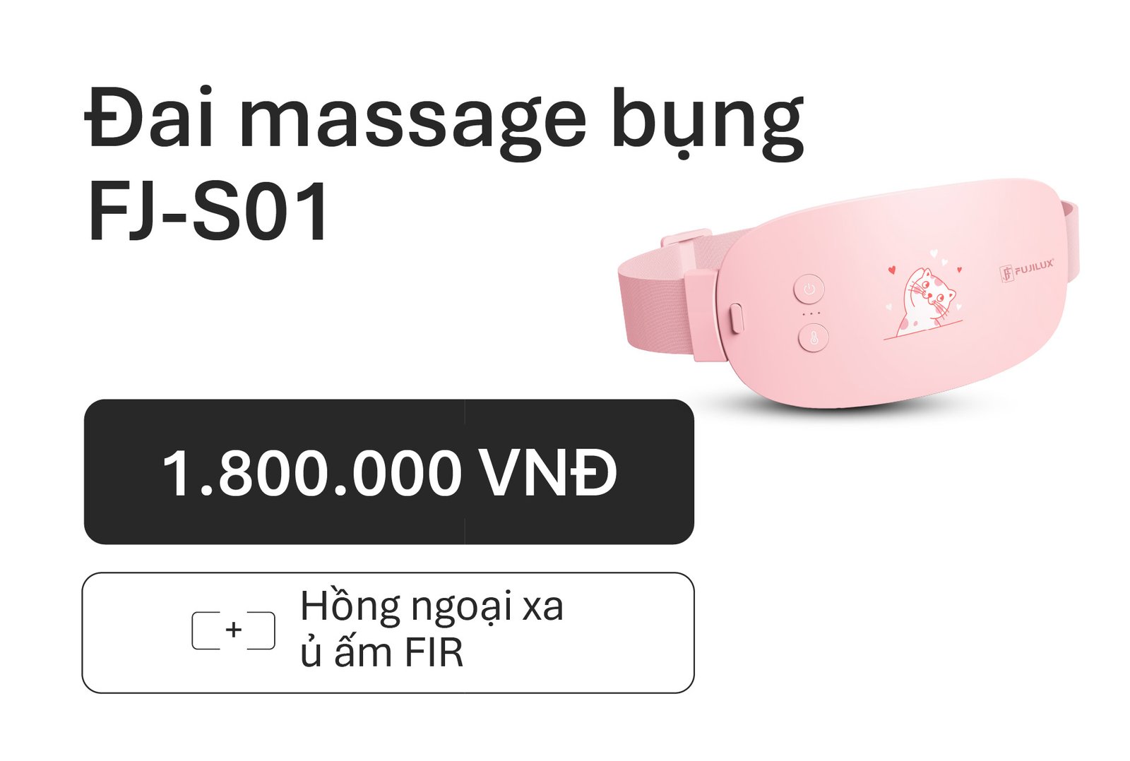 Đai massage bụng FJ-S01