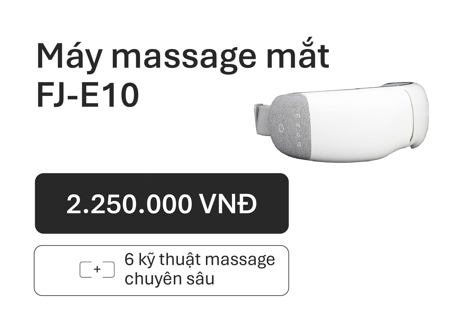 Máy massage mắt FJ-E10