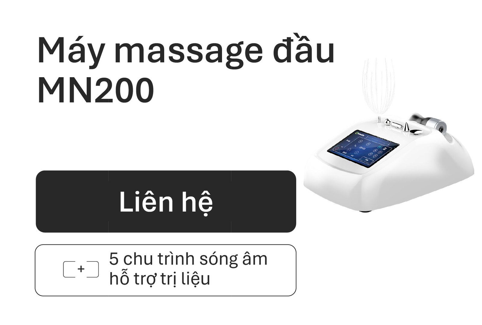 Máy massage đầu FJ-MN200